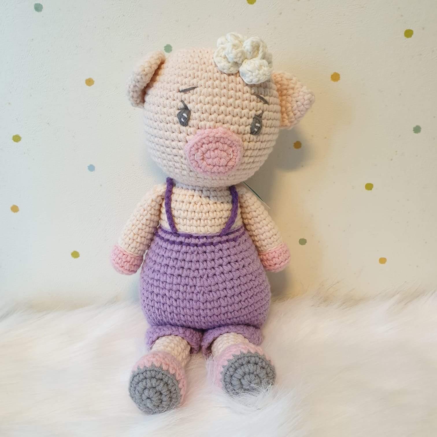 May's Hand Pig Titi Crochet