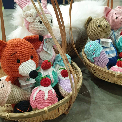 May's Hand Pig Titi Crochet - Kids Haven