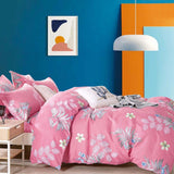iSleep Fine Soft Series 100% Pure Cotton Fitted Sheet Set (Various Designs) - Kids Haven