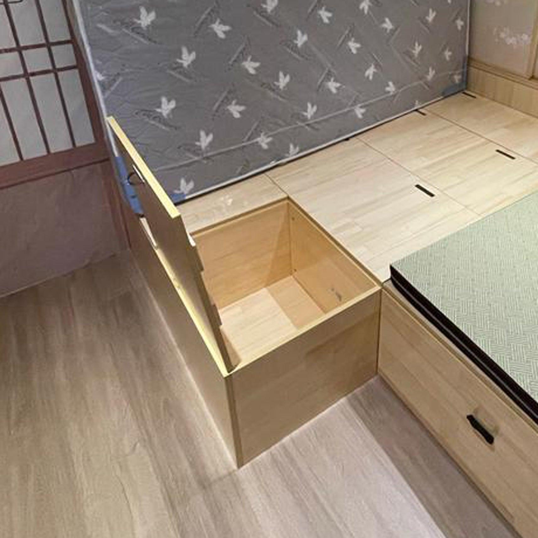 Oslo Designs Japanese Tatami Storage Bed - Kids Haven