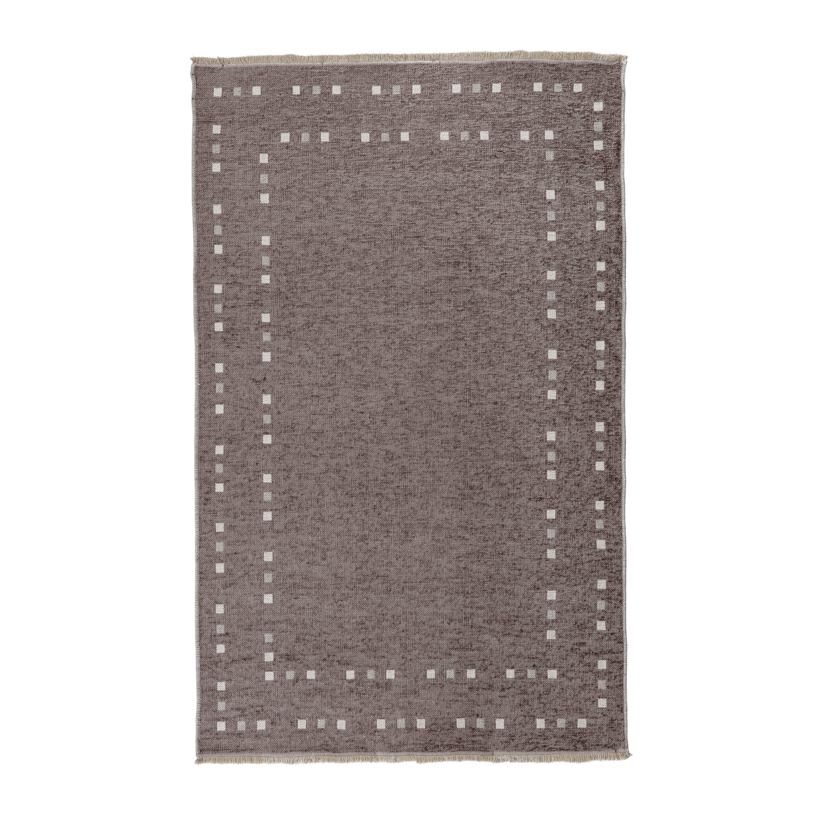 Cilek Point Carpet Grey (115X180 Cm)