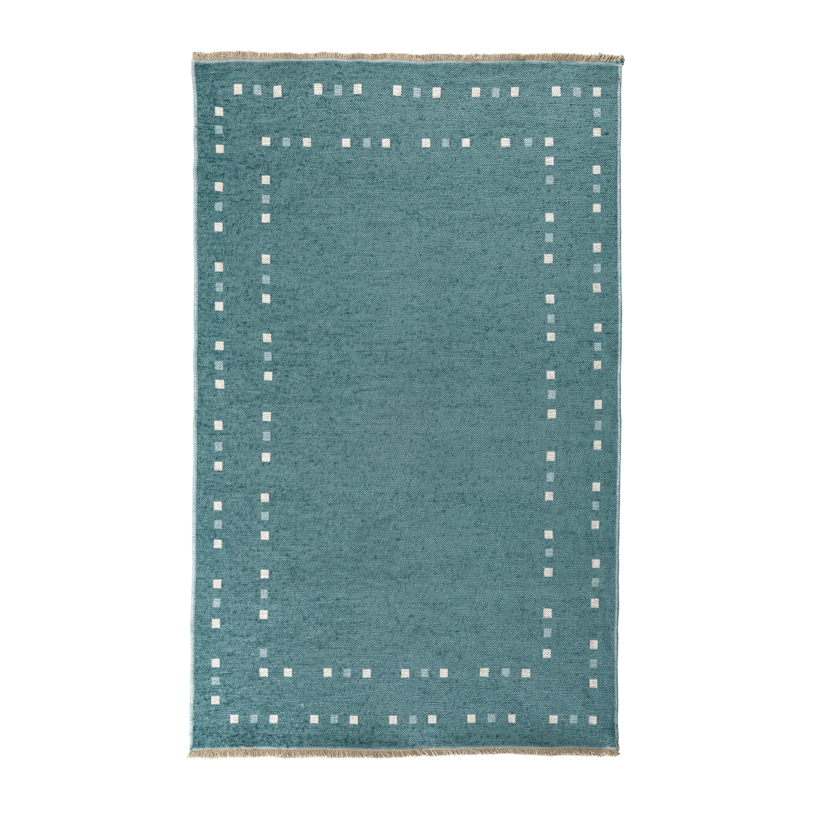 Cilek Point Carpet Turquoise (115X180 Cm)