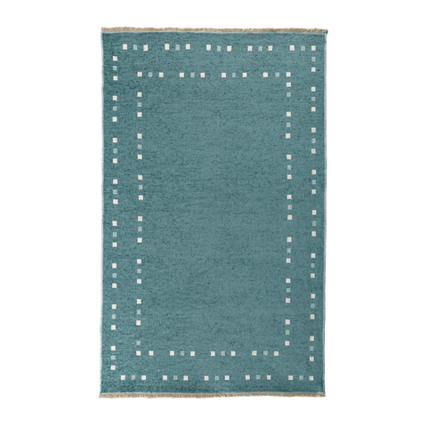 Cilek Point Carpet Turquoise (115X180 Cm)