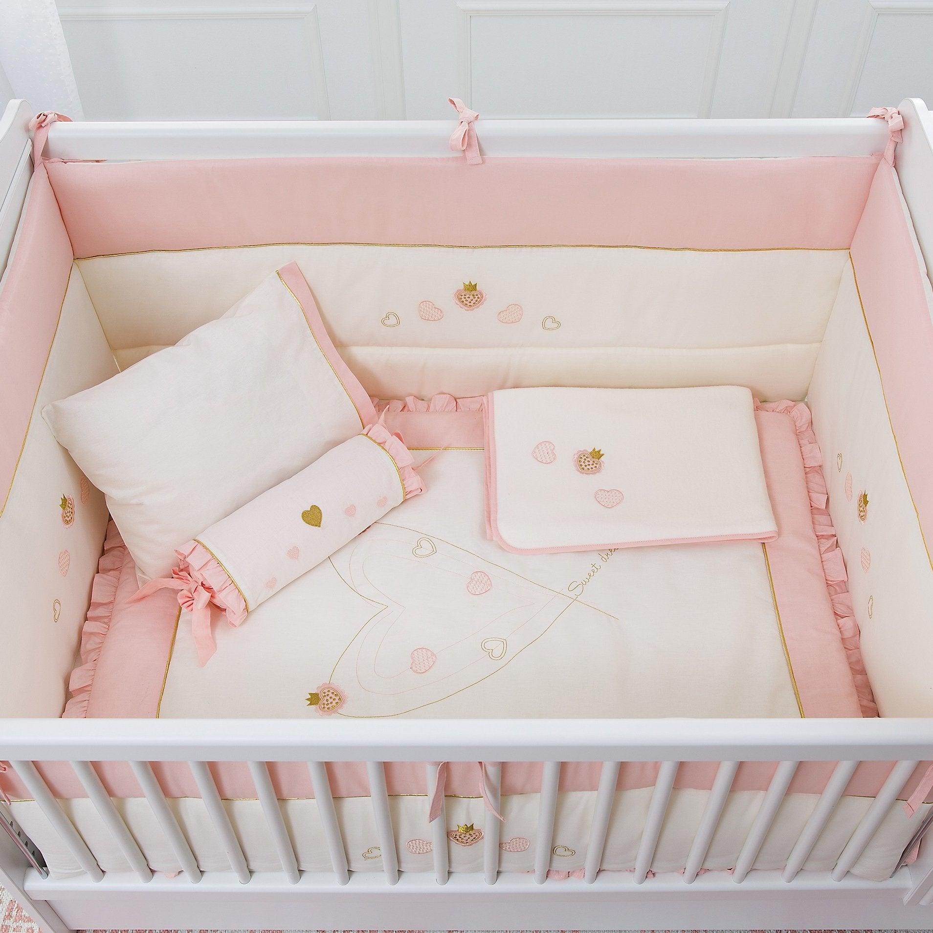 Cilek Natura Baby Sl Convertible Baby Bed (With Parent Bed) (80X180 Cm) - Kids Haven