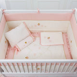 Cilek Baby Cotton Swinging And Convertible Baby Bed (70X115 - 70X160 Cm) - Kids Haven