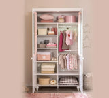 Cilek Romantica 2 Doors Wardrobe With Window - Kids Haven