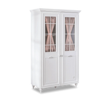 Cilek Romantica 2 Doors Wardrobe With Window - Kids Haven