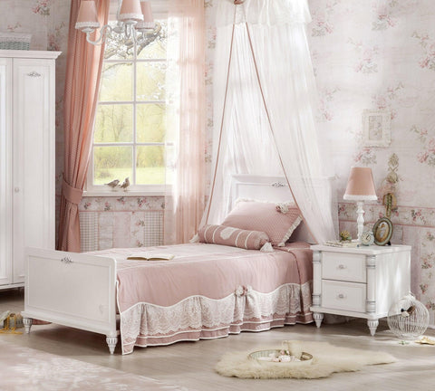 Cilek Romantica Bed (100X200 Cm Or 120X200 Cm) - Kids Haven