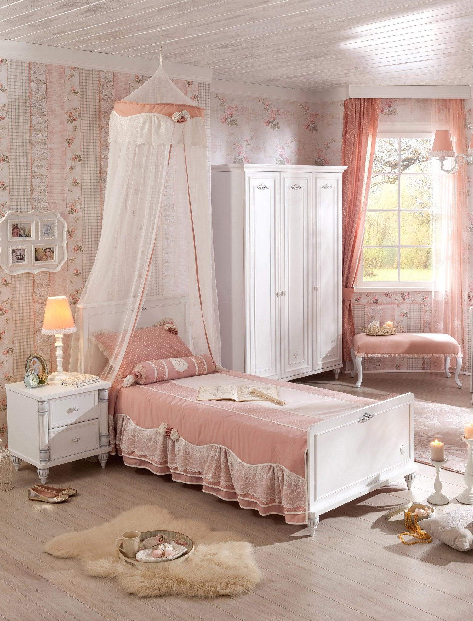 Cilek Romantica Bed (100X200 Cm Or 120X200 Cm) - Kids Haven