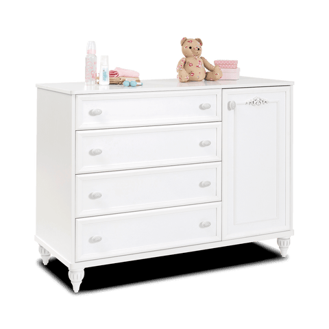 Cilek Romantica Large Dresser (Changing Table Optional) - Kids Haven