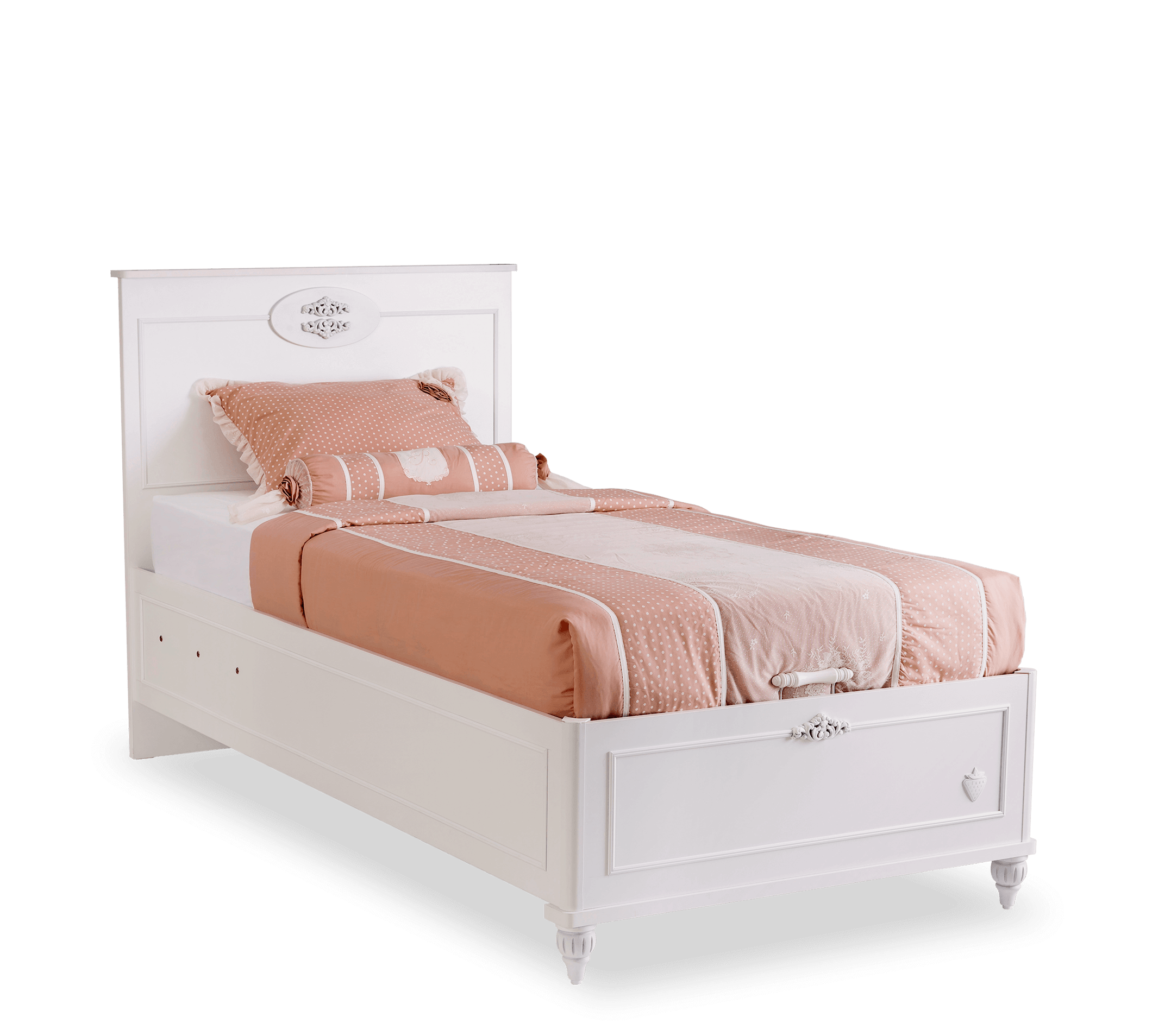 Cilek Romantica Storage Bed (100X200 Cm Or 120X200 Cm) - Kids Haven