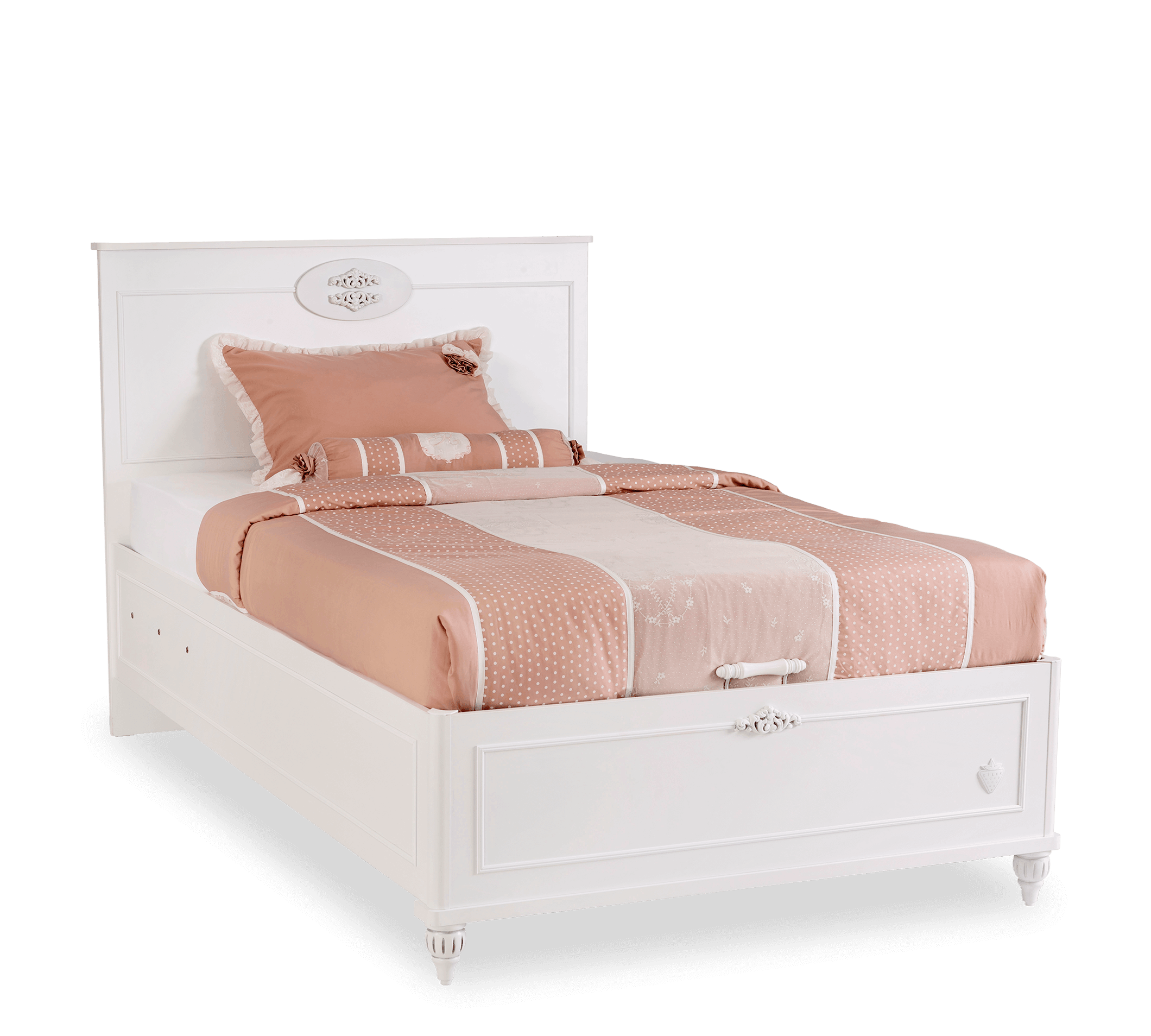 Cilek Romantica Storage Bed (100X200 Cm Or 120X200 Cm) - Kids Haven