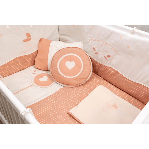 Cilek Romantic Baby Bedding Set (4 sizes) - Kids Haven
