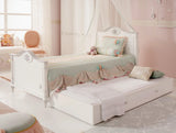 Cilek Romantic Pull-Out Bed (90X190 Cm) - Kids Haven