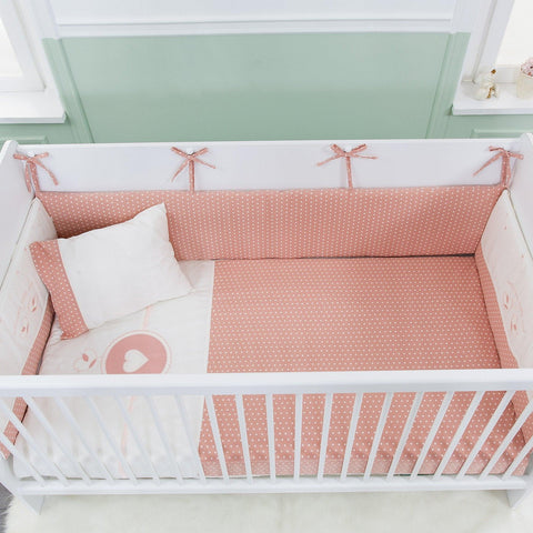 Cilek Baby Cotton Cot (70X140 Cm) - Kids Haven