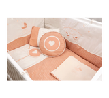 Cilek Baby Cotton Swinging And Convertible Baby Bed (70X115 - 70X160 Cm) - Kids Haven