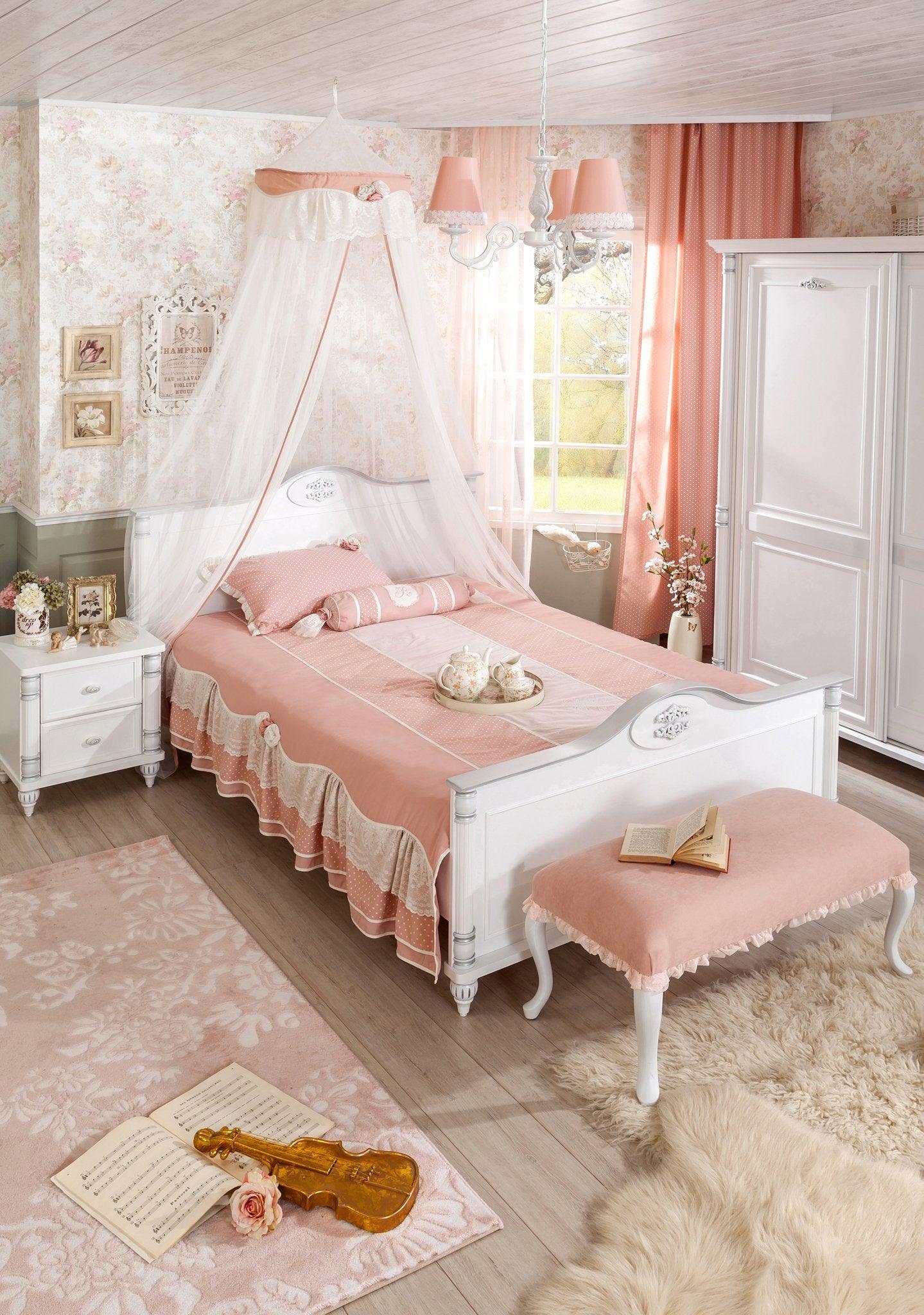 Cilek Romantic Bed (100X200 Cm Or 120X200 Cm) - Kids Haven