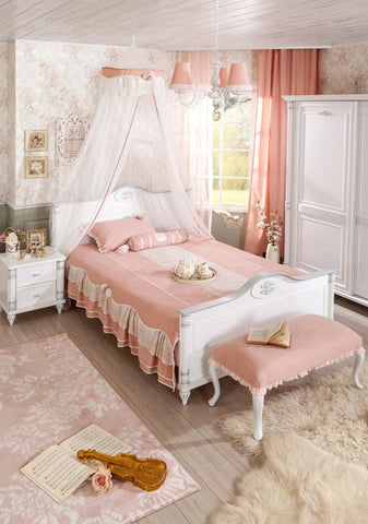 Cilek Romantic Bed (100X200 Cm Or 120X200 Cm) - Kids Haven