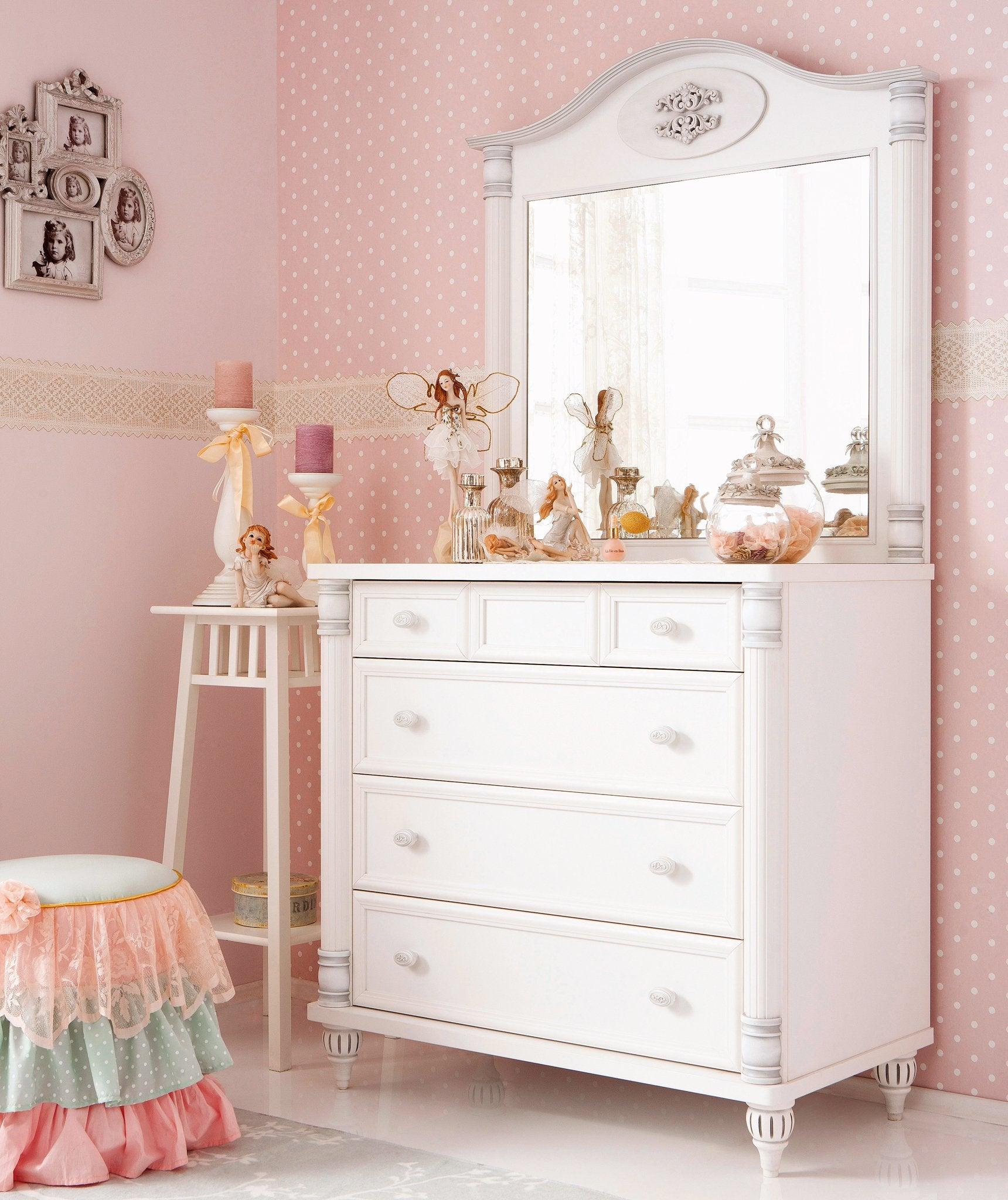 Cilek Romantic Dresser Mirror Unit Only - Kids Haven