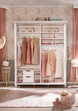 Cilek Romantic Sliding Wardrobe - Kids Haven