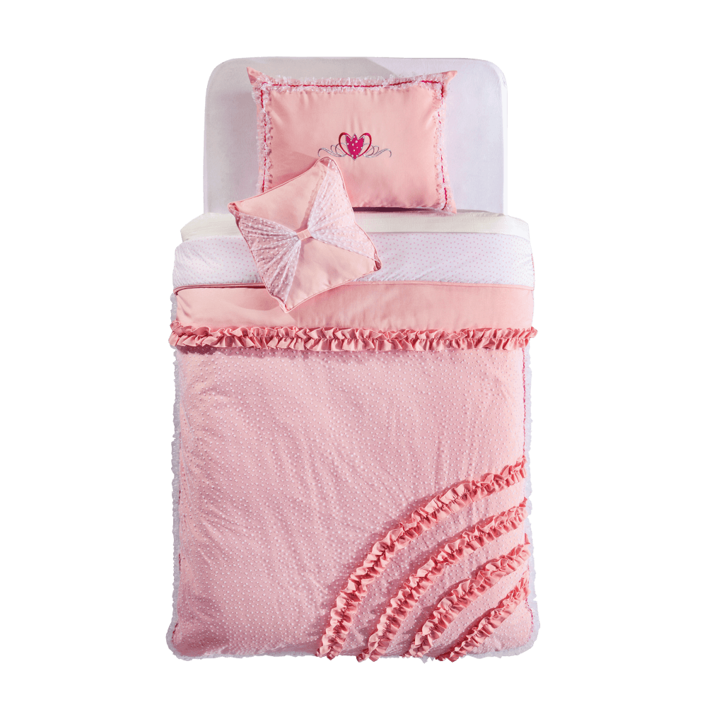 Cilek Rosa Bed Cover (90-100 Cm Or 120 Cm)