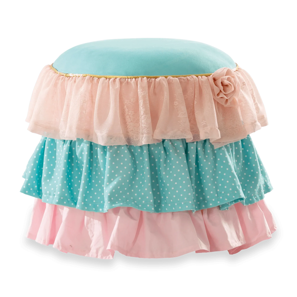 Cilek Rose Ottoman