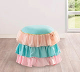 Cilek Rose Ottoman - Kids Haven