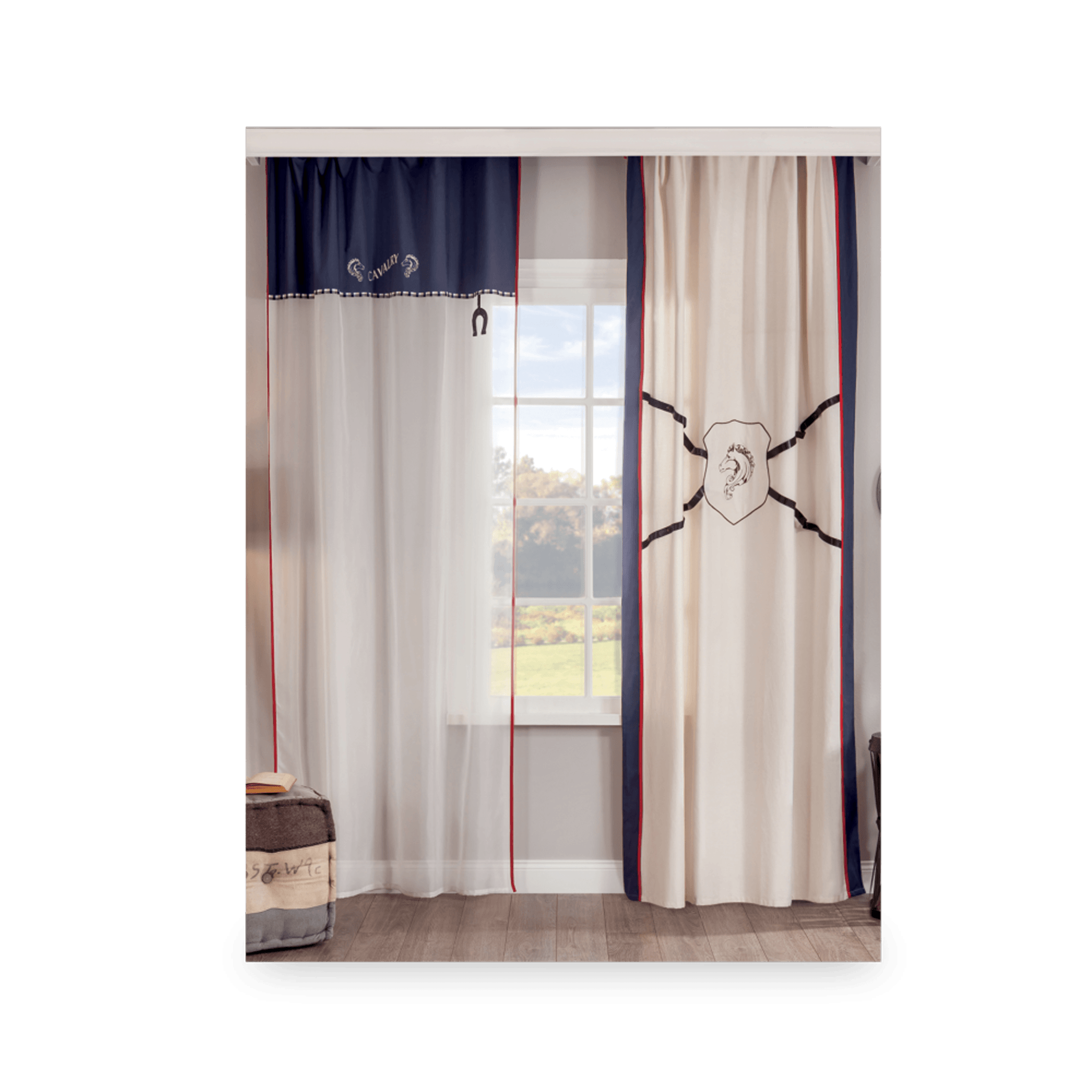 Cilek Hera Curtain (140X260 Cm) And/Or Hera Sheers (140X260 Cm)