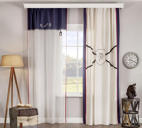 Cilek Elegans Curtain (140X260 Cm) And/Or Elegans Sheers (140X260 Cm) - Kids Haven