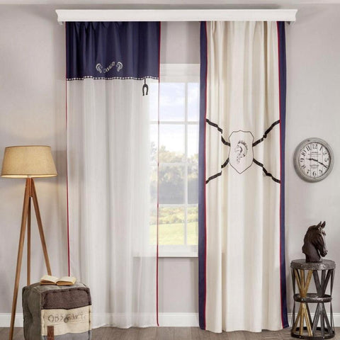 Cilek Elegans Curtain (140X260 Cm) And/Or Elegans Sheers (140X260 Cm) - Kids Haven