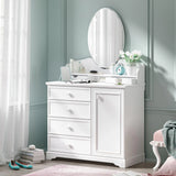 Cilek Rustic White Dresser