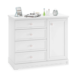 Cilek Rustic White Dresser - Kids Haven