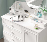 Cilek Rustic White Dresser - Kids Haven