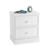 Cilek Rustic White Nightstand - Kids Haven