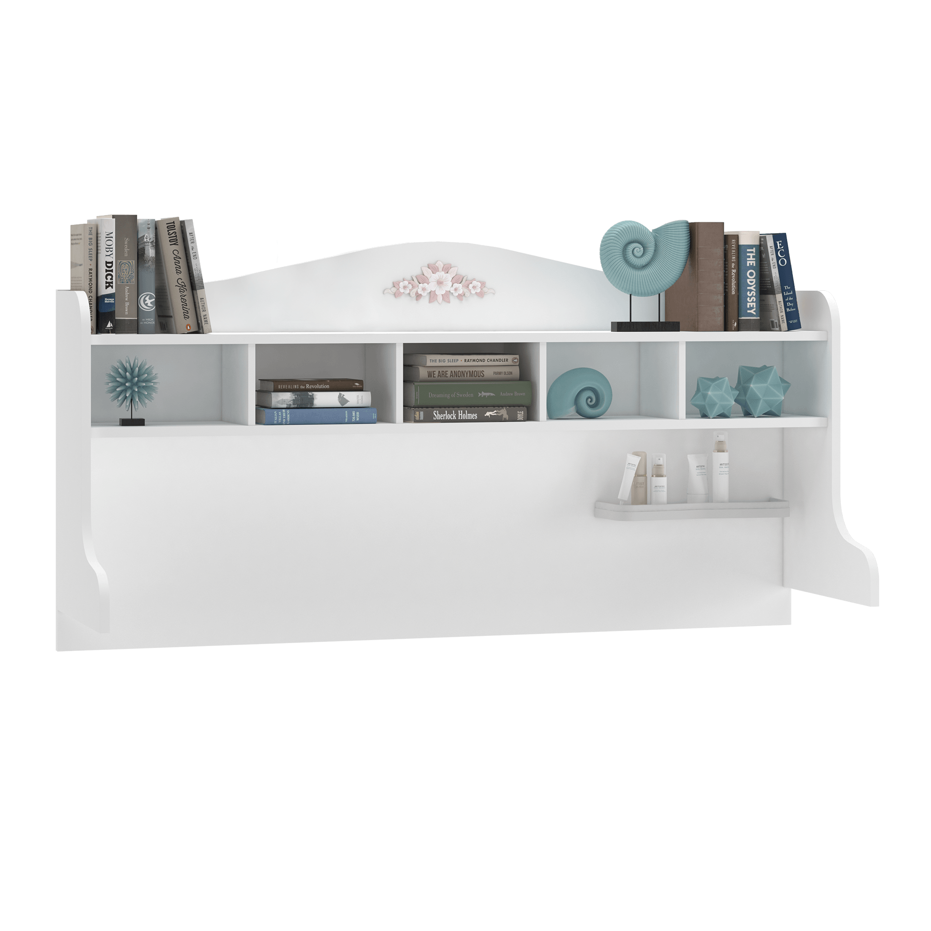 Cilek Rustic White Study Desk Unit Only - Kids Haven