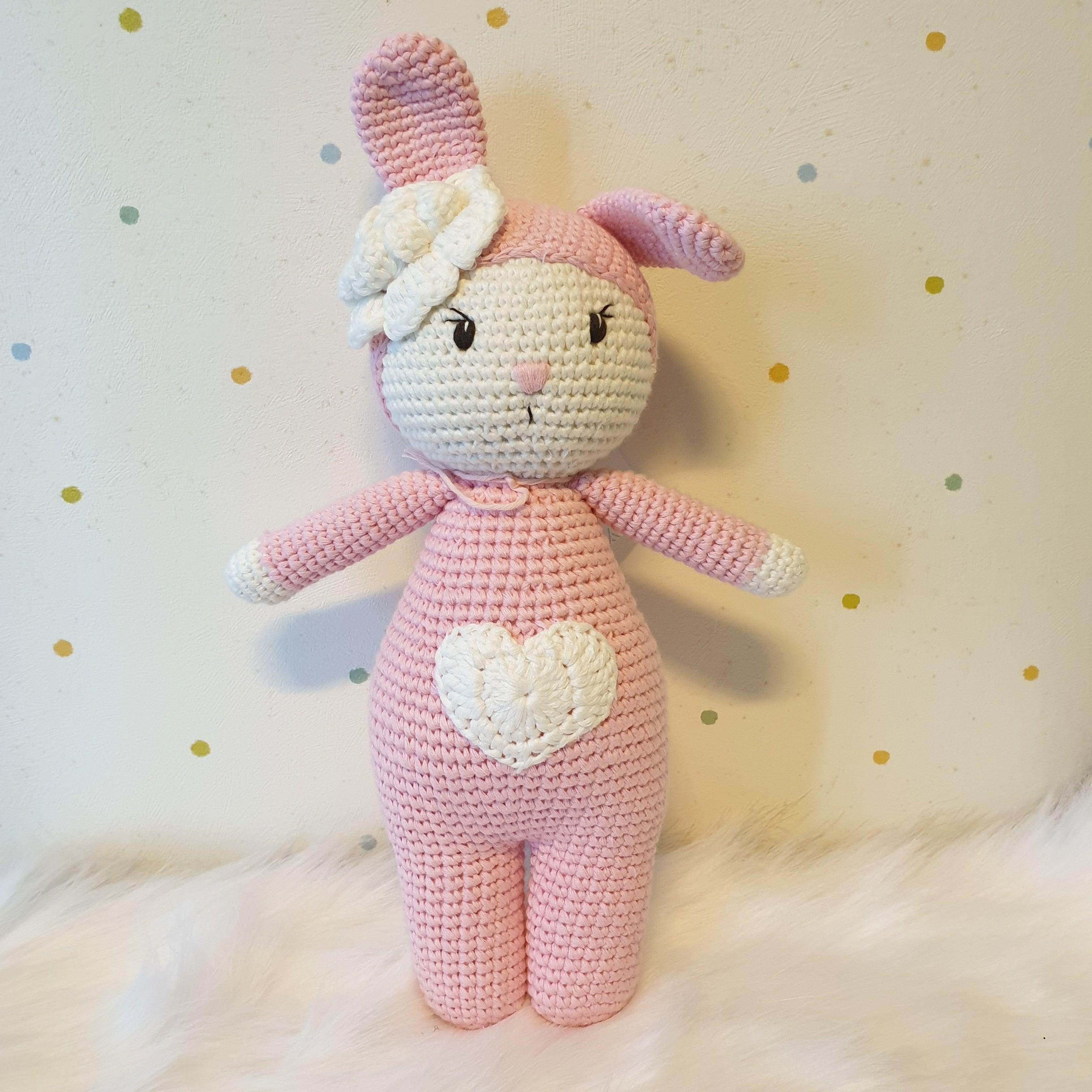 May's Hand Rabbit Pipo Cheri Crochet - Kids Haven