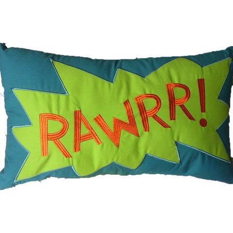 Snuggle Rawrr Cushion