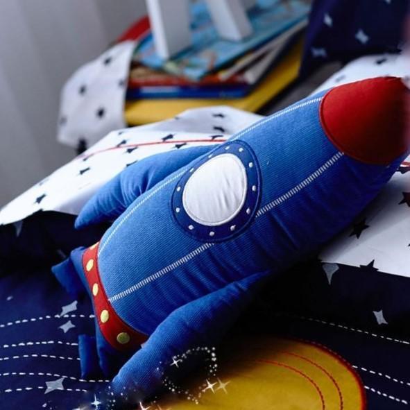 Snuggle Rocket Cushion - Kids Haven