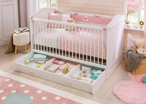 Cilek Selena Baby Pull-out Drawer (Fits 70X140 cm cot) - Kids Haven