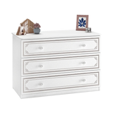 Cilek Selena Grey Large Dresser - Kids Haven