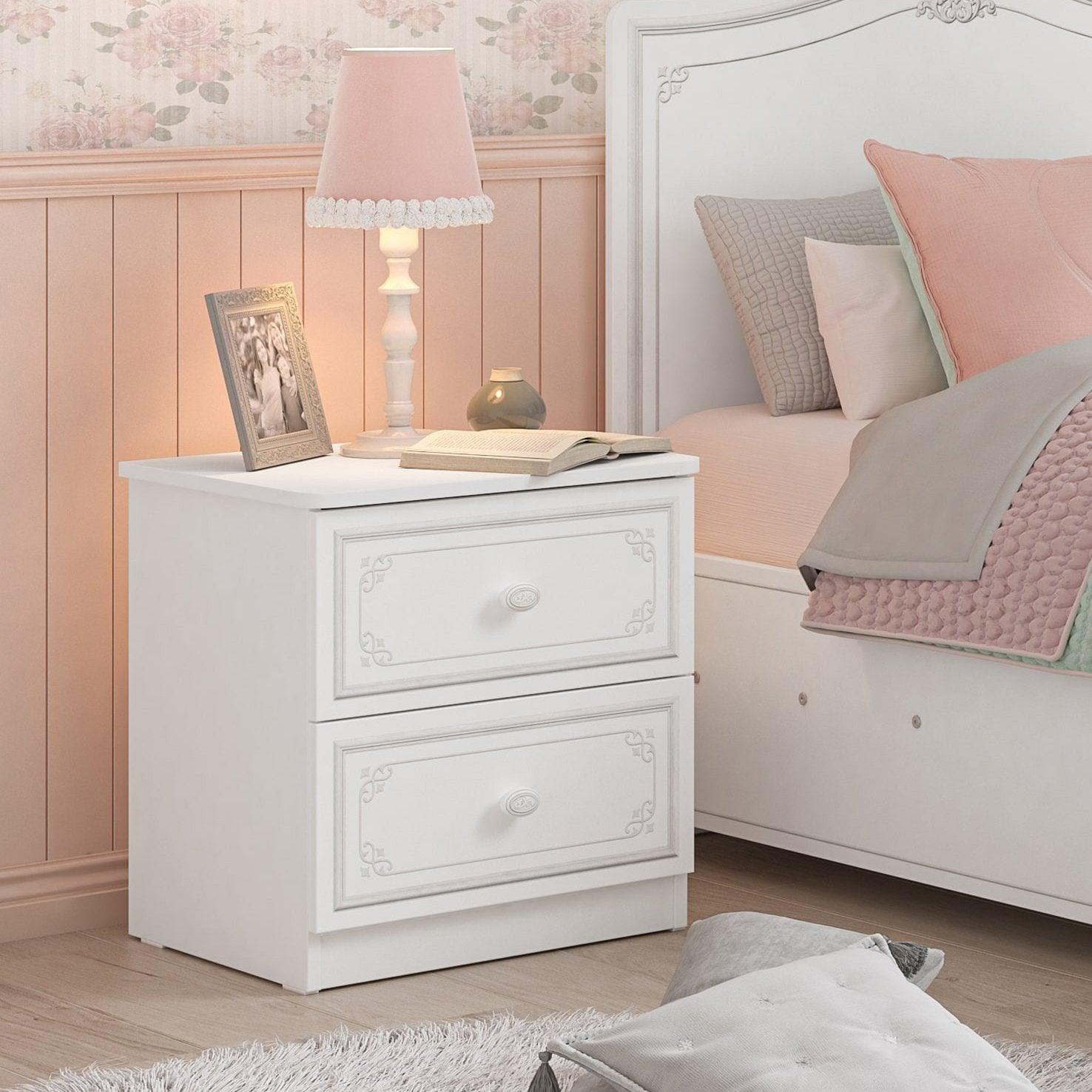 Cilek Selena Grey Nightstand