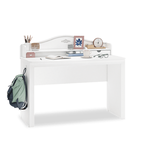 Cilek Selena Grey Small Study Unit Only (Fits Line Desk too) - Kids Haven