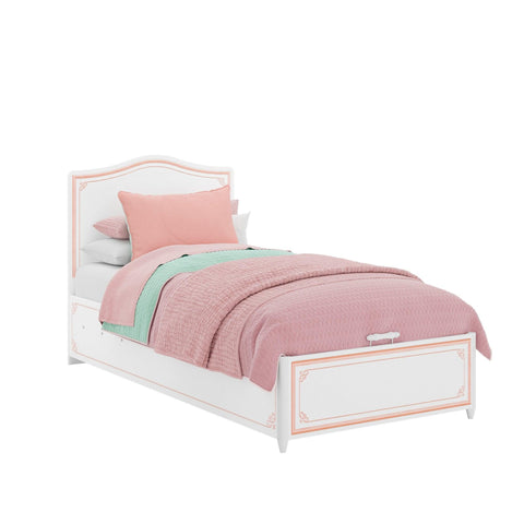 Cilek Selena Pink Storage Bed (100X200 Cm) - Kids Haven