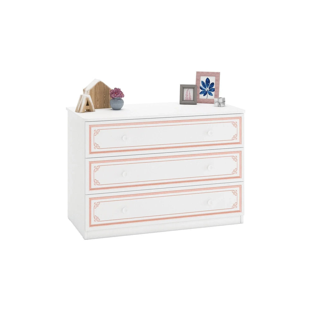 Cilek Selena Pink Large Dresser - Kids Haven