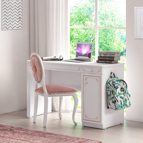 Cilek Selena Pink Study Desk