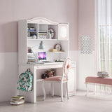Cilek Selena Pink Study Desk With Unit