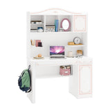 Cilek Selena Pink Study Desk Unit Only (Fits Line Desk too) - Kids Haven