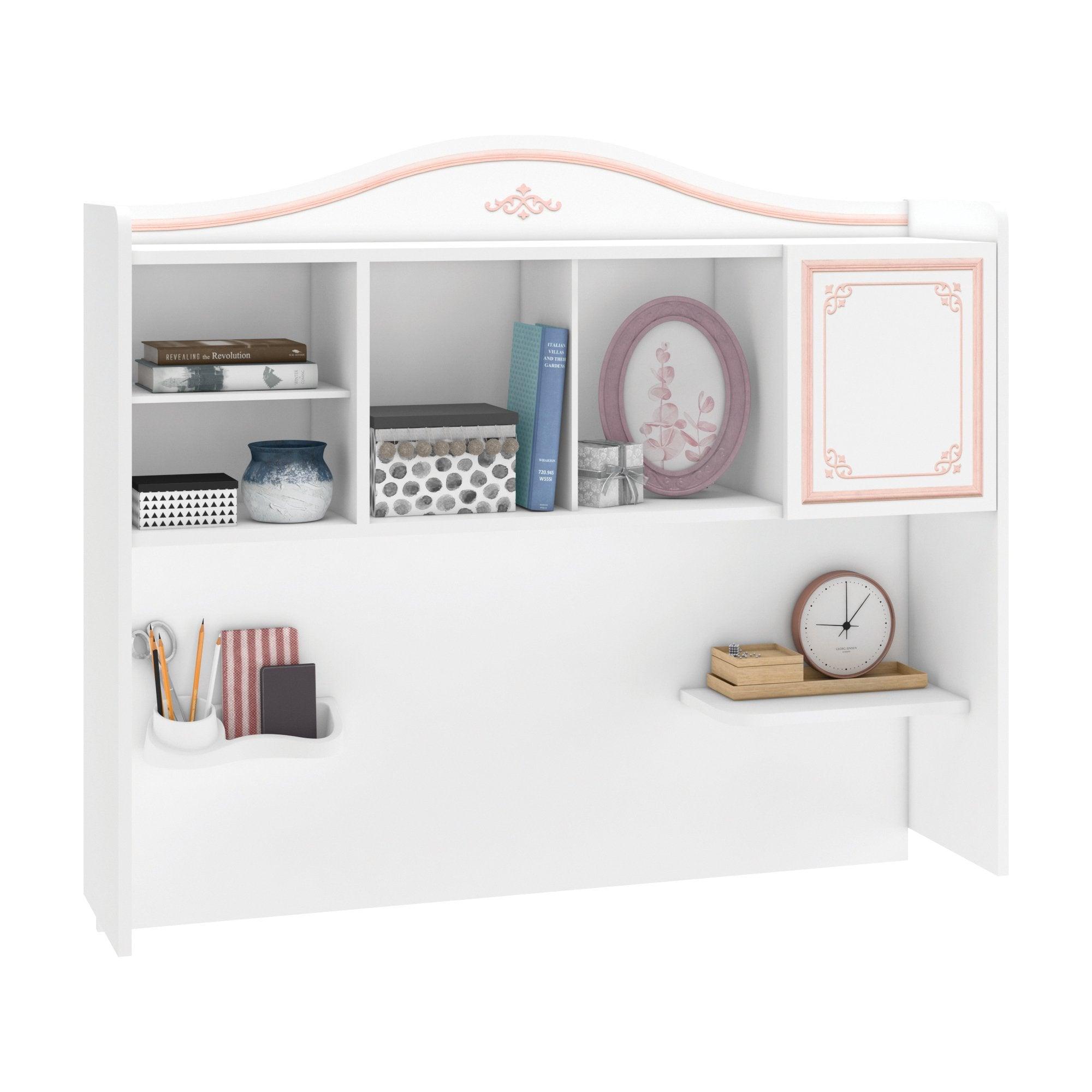 Cilek Selena Pink Study Desk Unit Only (Fits Line Desk too) - Kids Haven