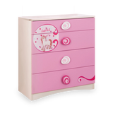 Cilek Sl Princess Dresser