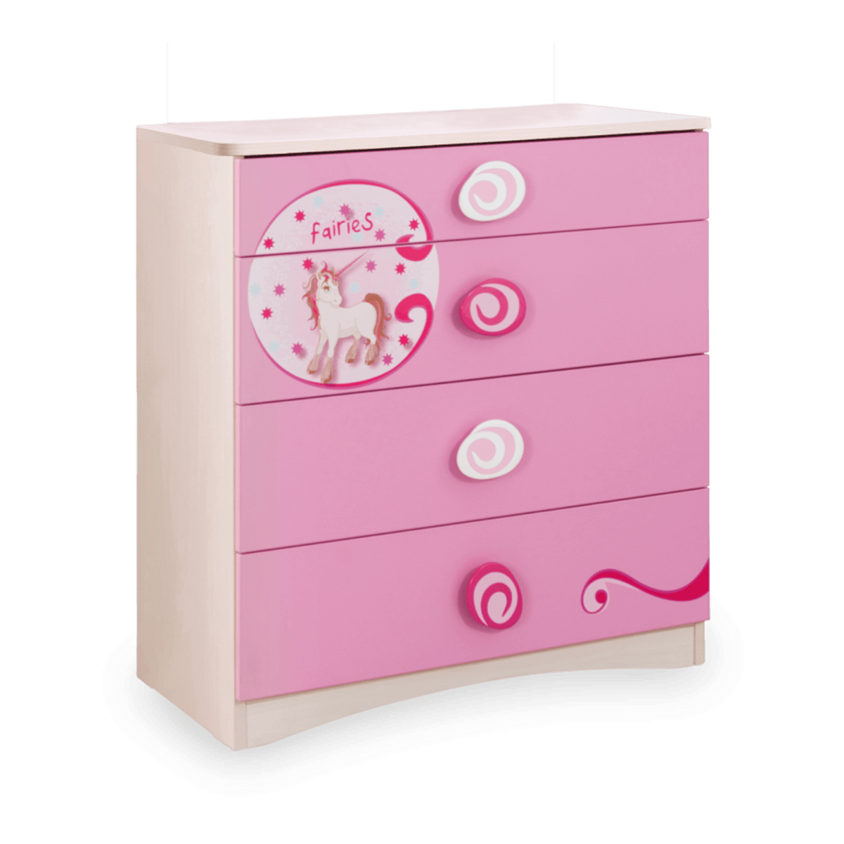 Cilek Sl Princess Dresser